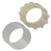 Caltric Clutch Friction Drive Plates and Driven Plates for Suzuki