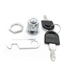 Drawer Cabinet Cam Lock, 16mm(5/8") Cylinder Length, Fits on 3/8inch