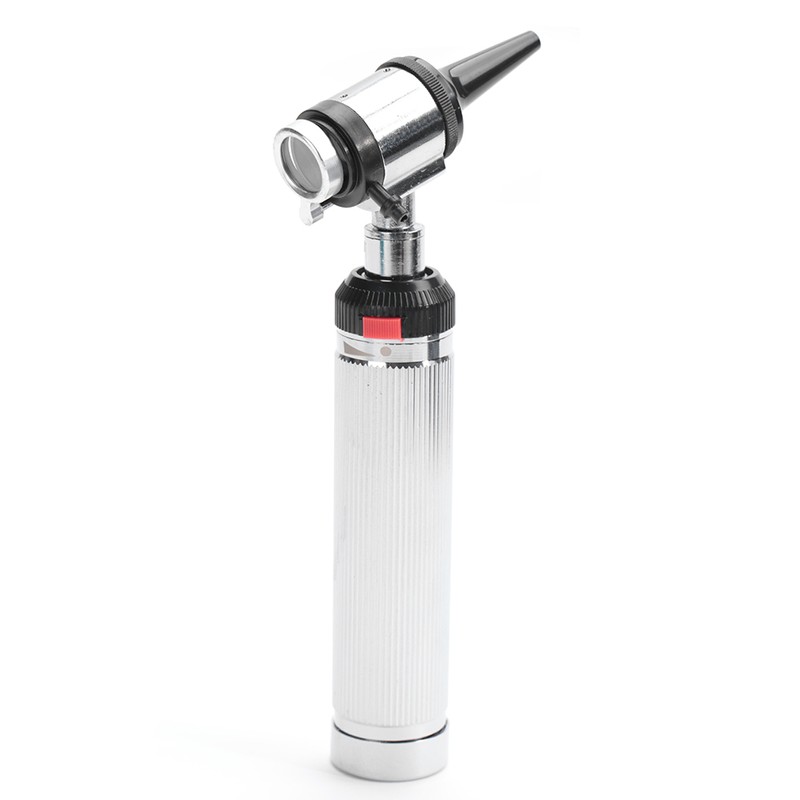 Medical Diagnosis Otoscope Ear Care Speculum Magnifying Lens Clinical LED