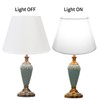 Dulee Simple Table Lampshade, Φ 6.3-12", Bedside Lamp Shade, Wall