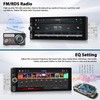 Inefala 6.86" Wireless Carplay Car Stereo Single Din Touchscreen Radio