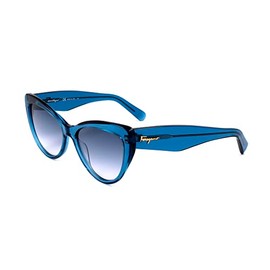 Salvatore Ferragamo SF930S 39803 Sunglasses, 414 Blue, One Size