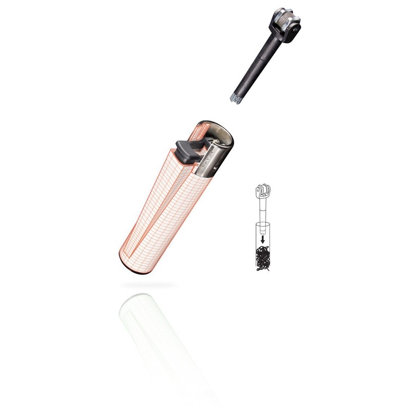 Bundle - 4 Items - Clipper Lighter"Zombie Nation" Collection