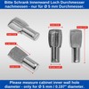 Shelf Support Pins D5, Pack of 24, Floor Support for
