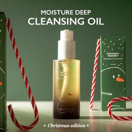 HARUHARU wonder Black Rice Moisture Deep Cleansing Oil 150ml (Christmas Limited Edition)