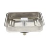 Square Sink Strainer Mesh Drain Water Stopper Basket, Anti-Blocking Waste