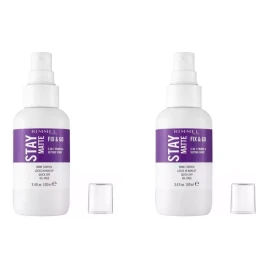 Rimmel London 2 X Fijador De Maquillaje Efecto Mate 24 Horas 100ml Rimmel