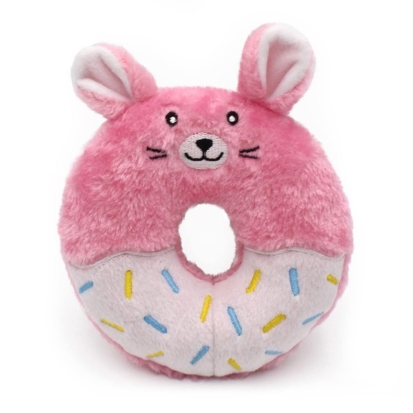 ZippyPaws Donutz Buddies Interactive Pet Toys - Donut Dog Hide