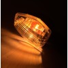 Honda Turn Signal Lights Set of 4 Clear Smoke Amber