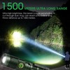 Spriak Rechargeable Flashlight High Lumens, High Lumens Super Bright Magnetic