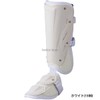 ZETT BLL2081R Baseball Batter Leg Guard, Left Hitters, Matte Type,