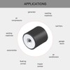 uxcell 20 x 20mm M6 Thread Female Rubber Mounts,Vibration Isolators,Replaces