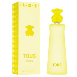 TOUS Eau de Toilette Spray for Boys and Girls, Citric Floral Notes, Gentle on Children's Sensitive Skin, Ideal for Everyday Use. Pear, Coconut, Freesia and Vanilla Ice Cream Notes, 3.4 Fl Oz
