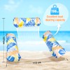 Elidepe Pool Inflatables, 2 Pack Inflatable Pool Toys, 3 in