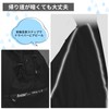 Andake Bicycle Raincoat, Poncho, Unisex, Lightweight, Storage Pocket, Portable, Compact,