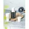 YHOJOY Bathroom Cup Dispenser 3 Oz, Ceramic Bathroom Cup Holder