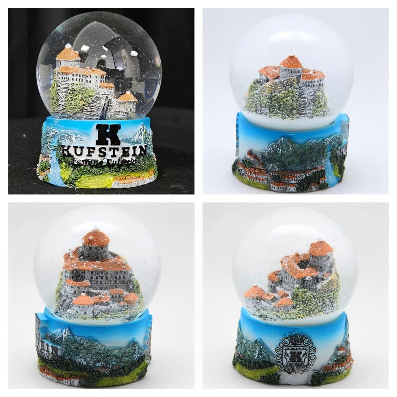 Souvenir Snow Globe Kufstein Fortress | Kufsteiner Land | Austria