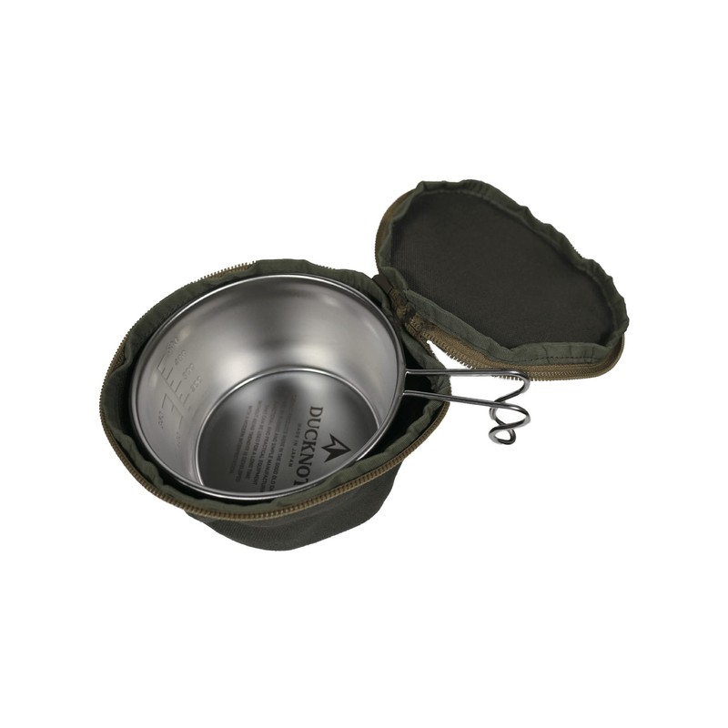 DUCKNOT 600 Shera Cup Case, No. 8 Canvas, Made in