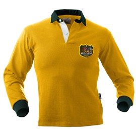 Australia Traditional Rugby Jersey (Small) Gold