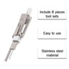 Civilian Decoder Multi Functional Stainless Steel Precise Pick Tool Repair