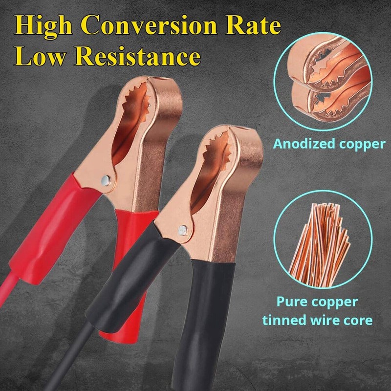 ADPOW 12 Volt Battery Charger 12V 24V 12A Automotive Smart