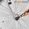 Profi-Partner Universal Wrench - Socket Wrench 8 in 1 Multi-Function