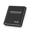 InLight Media Player, Maximum Resolution, 3840 x 2160p, 30 fps,