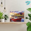 KEYIFA 5D Diamond Art Boat, DIY Diamond Painting Kits for