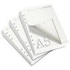 SWTYExt A5 Refills Paper 3 Pack Lined Paper 180 Sheets/360