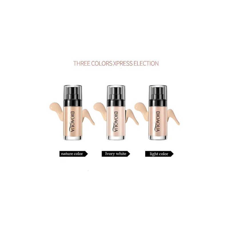 Makeup Profesional Base Líquida Correctora Spf Bioaqua 30ml