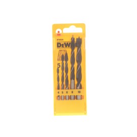 DeWalt DT4535QZ Brad Point Drill Bits Set (5 Pieces)