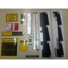 Aftermarket International 574 674 584 684 784 884 lift shift and caution decals