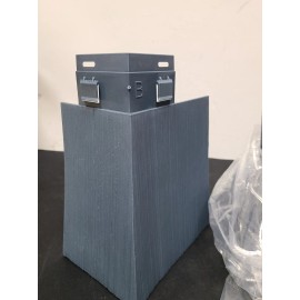 CertainTeed Cedar Impressions Single 7" Perfection Pacific Blue Offset Mitered Corner Posts