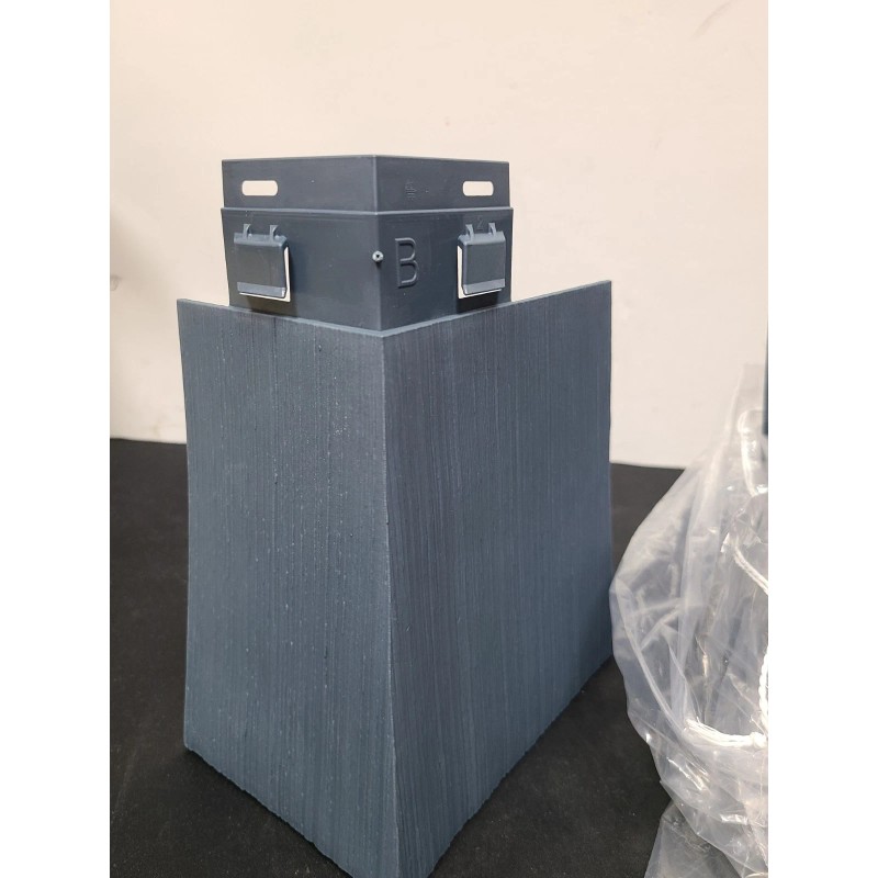 CertainTeed Cedar Impressions Single 7" Perfection Pacific Blue Offset Mitered