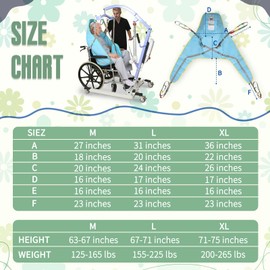 EZ Assistive Patient Lift Sling,Disposable Sling with Webbing Loop or Clip,Single Patient Use Sling for Transferring and Repositioning,500lbs (X-Large-Loop)