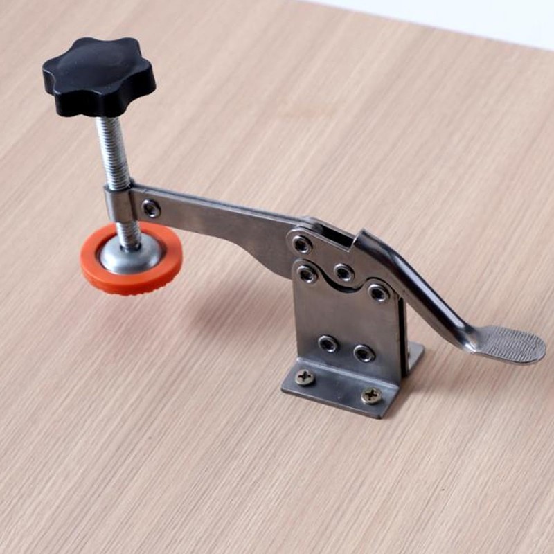 Toggle Clamp, Woodworking Vertical Stainless Steel Quick Release Large Hold