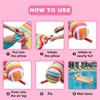 2 Pack Inflatable Pool Float Hammock, Multi Purpose Swimming Raft,