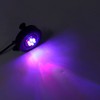 Portable Aquarium Air Pump Quiet Waterproof LED Light Fish Tank