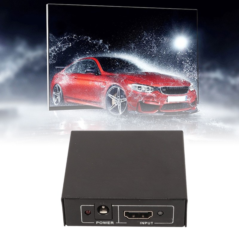 HD Multimedia Interface Splitter 1 in 2 Out 4K Support