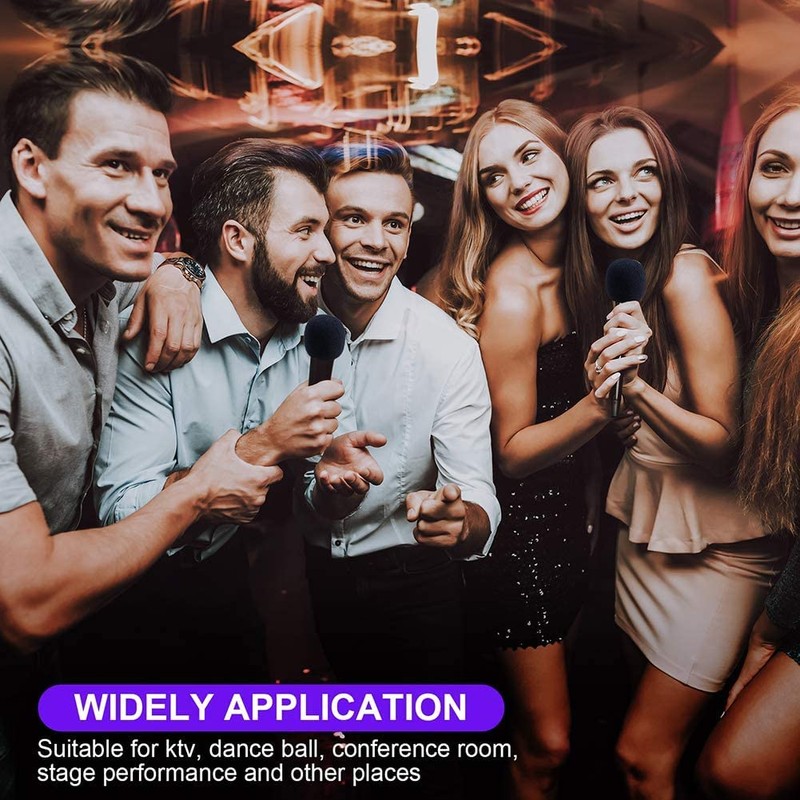 6 Piezas Fundas para Micrófono, Protector de Micrófono, Funda de