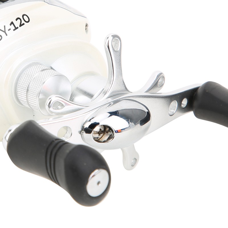 11Axles Casting Reel Lure Magnetic Force Brake Fishing Wheel Tackle