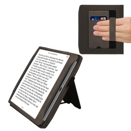 kwmobile Case Compatible with Pocketbook Era/Era Color Case - Cover for eReader with Magnetic Closure - Grey