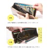 Liz Days Women's Long Wallet, Thin, Anti-Skimming, Lightweight, gold