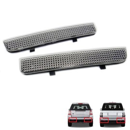 2x Clear Lens Rear Bumper Reflector Light Left Right L+R For 2006-2014 LR Freelander 2 LR2 2005-2012 RR L322