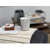 MOXVIO 50 x 4oz (120cc) Single Wall Printed Paper Cups