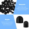 LXUEJEI 40 Pcs Rubber Tips for Stylus Pens, Replacement Nibs