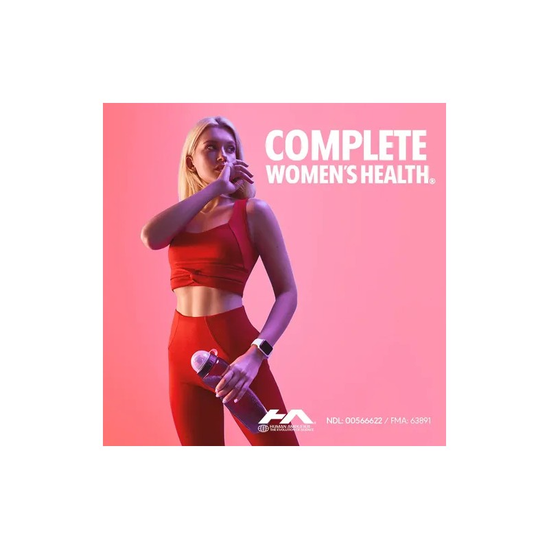 Human Amplifier® Complete Women's Health® 120 Cápsulas