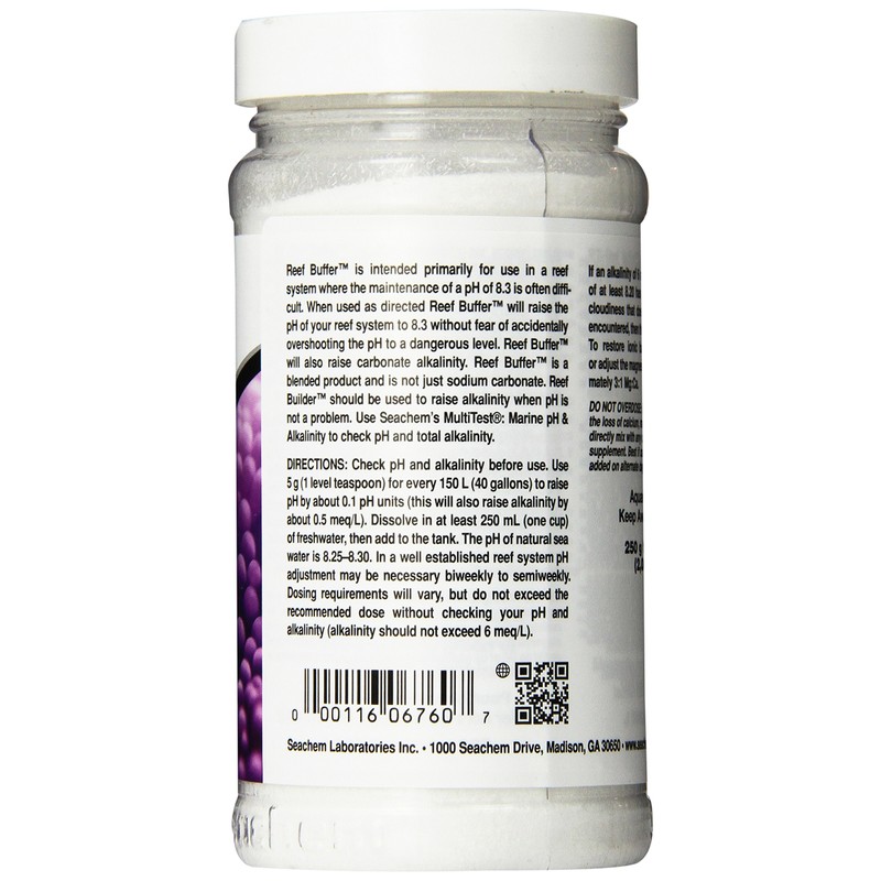 Seachem Reef Buffer 250gram