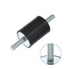 X AUTOHAUX 4pcs M8 Anti Vibration Rubber Isolator Mount 30x40mm