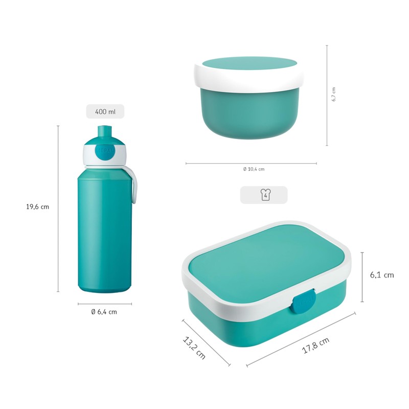 Mepal - Campus Little Dutch lunch set - Set for